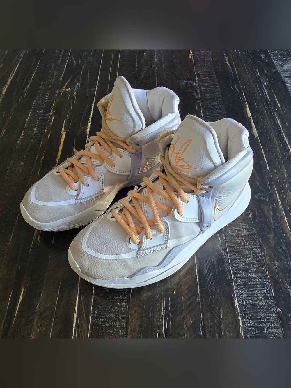Nike Kyrie Infinity Basketball Shoes Kids Size 5.5Y Athletic Sneakers
